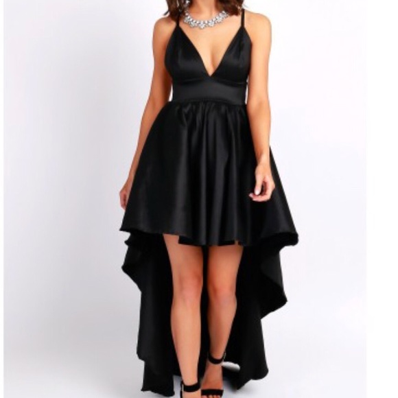 Spaghetti strap High low dress - Picture 2 of 4